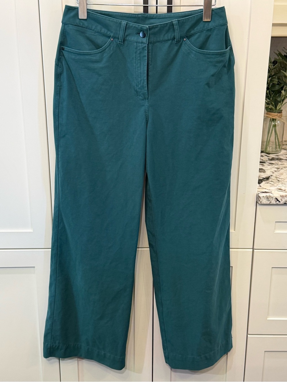 Lululemon City Sleek 5 Pocket Wide-Leg High-Rise Pant *Light Utilitech